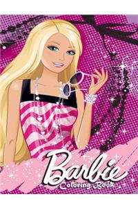 Barbie Coloring Book