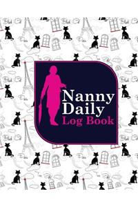 Nanny Daily Log Book