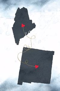 Maine & New Mexico