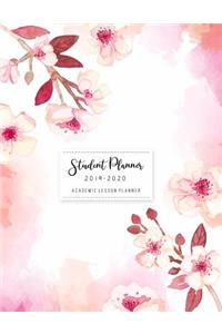 2019-2020 Student & Academic Planner