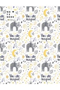 Notebook by c cher