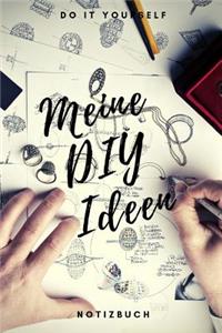 Meine DIY Ideen Notizbuch Do it yourself