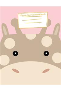 Hippo Journal Notebook