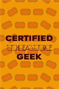 Certified Theatre Geek