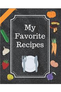 My Favorite Recipes