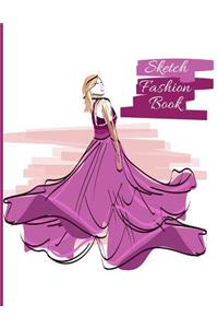 Sketch Fashion Book