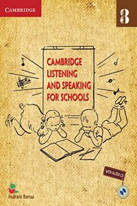 Cambridge Listening and Speaking for Schools 8 (with Audio CD)