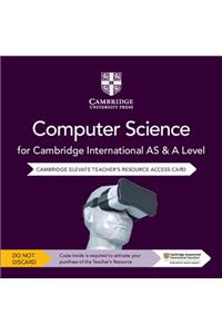 Cambridge International as & a Level Computer Science Elevate Teacher's Resource Access Card