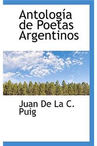 Antolog a de Poetas Argentinos