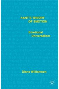 Kant's Theory of Emotion