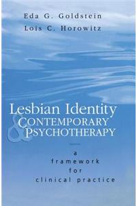 Lesbian Identity and Contemporary Psychotherapy