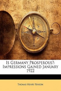 Is Germany Prosperous?