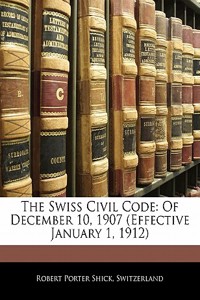 The Swiss Civil Code