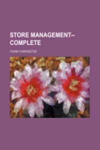 Store Management--Complete