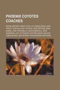 Phoenix Coyotes Coaches