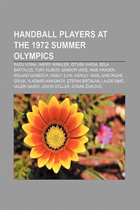 Handball Players at the 1972 Summer Olympics