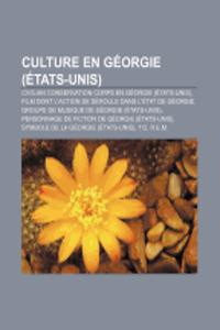 Culture En Georgie (Etats-Unis)