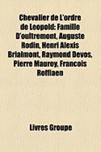 Chevalier de L'Ordre de Leopold