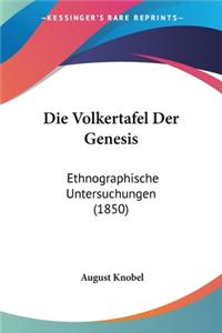 Volkertafel Der Genesis