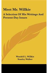 Meet Mr. Willkie