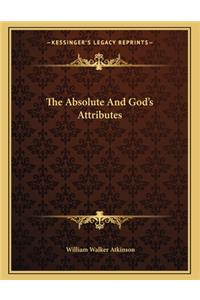 The Absolute and God's Attributes