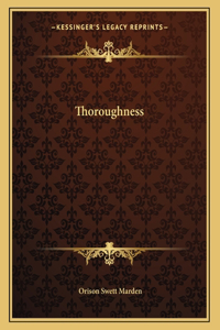 Thoroughness