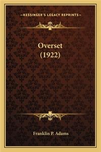Overset (1922)