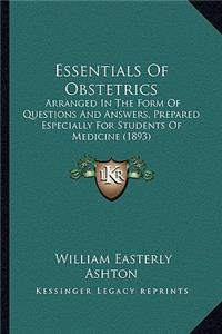 Essentials of Obstetrics