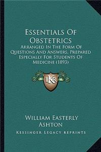 Essentials of Obstetrics