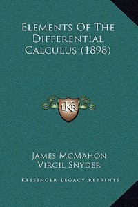 Elements of the Differential Calculus (1898)