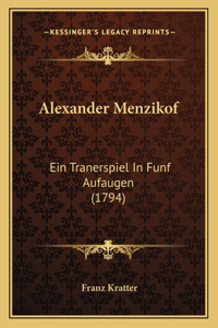 Alexander Menzikof