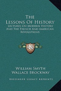The Lessons Of History