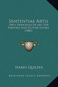 Sententiae Artis