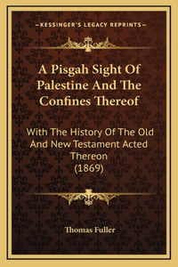 A Pisgah Sight Of Palestine And The Confines Thereof