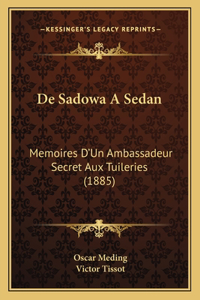 De Sadowa A Sedan