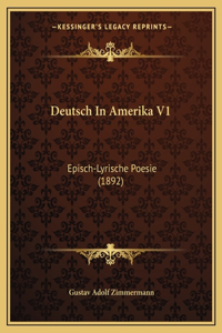 Deutsch In Amerika V1