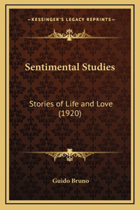 Sentimental Studies