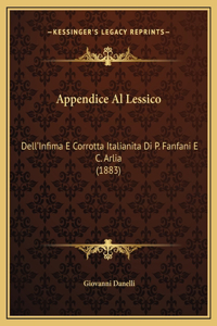 Appendice Al Lessico