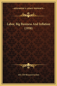 Labor, Big Business And Inflation (1958)