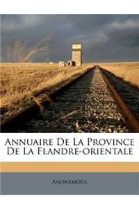 Annuaire De La Province De La Flandre-orientale