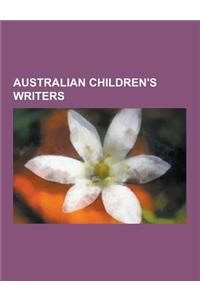 Australian Children's Writers