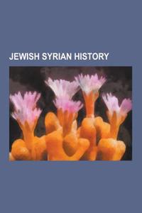Jewish Syrian History