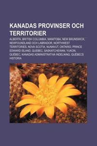 Kanadas Provinser Och Territorier