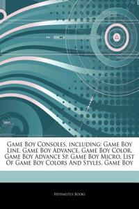 Articles on Game Boy Consoles, Including
