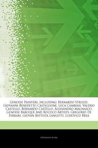 Articles on Genoese Painters, Including