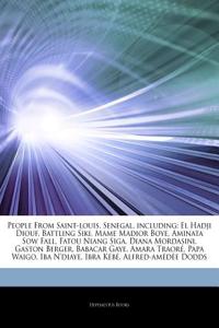 Articles on People from Saint-Louis, Senegal, Including