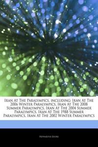 Articles on Iran at the Paralympics, Including