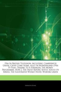 Articles on 1966 in British Television, Including