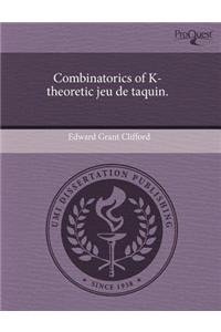 Combinatorics of K-Theoretic Jeu de Taquin
