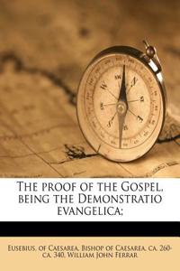 The Proof of the Gospel, Being the Demonstratio Evangelica; Volume 02